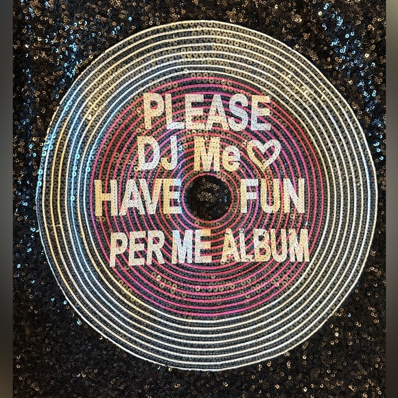 Per Me Record Dress Full Sequins Small - Picture 4 of 6